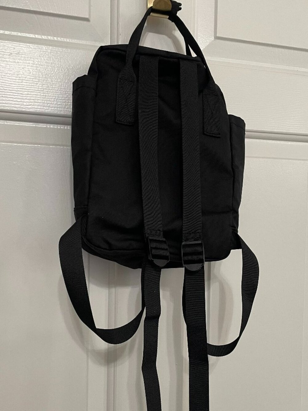 Black Mini Backpack - Picture 3 of 15